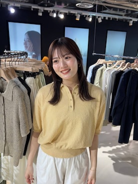 「リラックス」｜waka72002さん（レディース・164cm）の春コーディネート