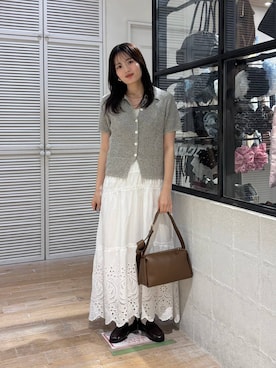 「リラックス」｜waka72002さん（レディース・164cm）の春コーディネート