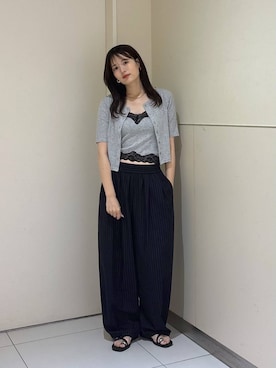waka72002さん（レディース・164cm）の春コーディネート
