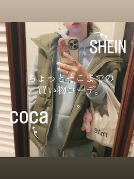 「インスタフォローしてね！」｜chiiiiajoさん（レディース・157cm）の秋コーディネート