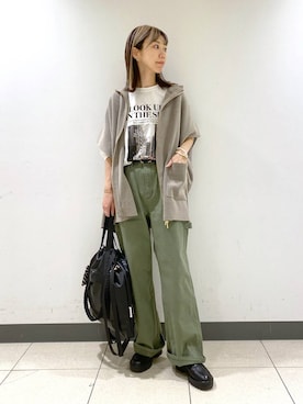 sayakaさん(レディース・158cm)の冬コーディネート