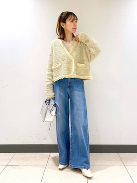 「アイテム（その他シューズ）」を使った、sayakaさん（レディース・158cm・20代）の冬コーディネート
