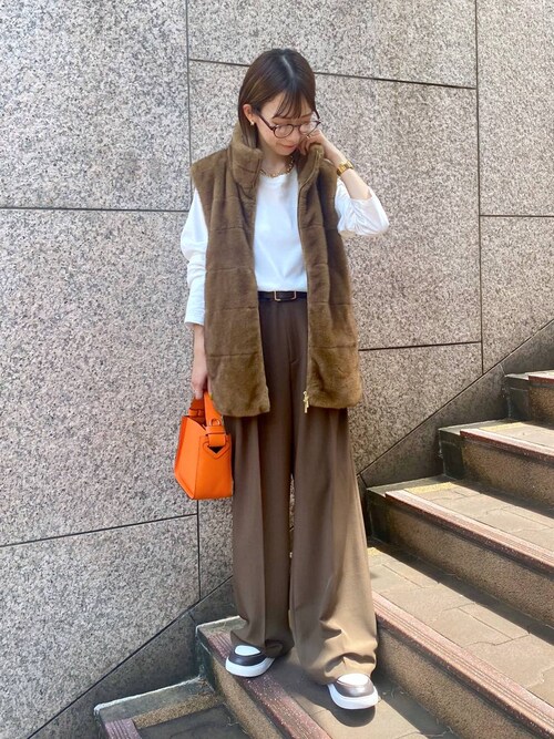 【専用】バンヤードストーム フロントタック　ワイドパンツ　サイズ0 タックウエストワイドパンツ【WEB限定サイズL】 | [公式]バン