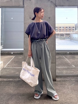 sayakaさん(レディース・158cm)の夏コーディネート