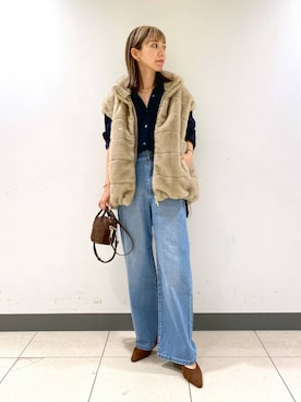 「アイテム（パンプス）」を使った、sayakaさん（レディース・158cm・30代）の夏コーディネート