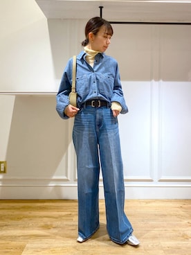 sayakaさん（レディース・158cm）の冬コーディネート