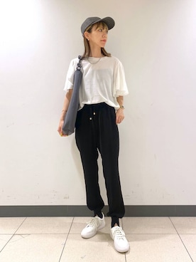 「BARNYARDSTORM」｜sayakaさん（レディース・158cm）の夏コーディネート