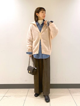 sayakaさん(レディース・158cm)の冬コーディネート