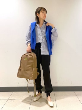 「アイテム（その他シューズ）」を使った、sayakaさん（レディース・158cm・20代）の冬コーディネート
