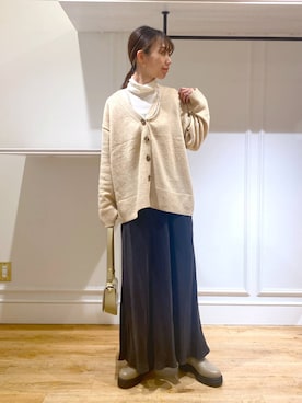 sayakaさん(レディース・158cm)の冬コーディネート