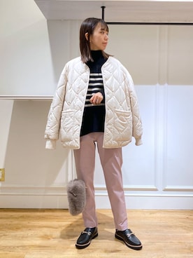 sayakaさん（レディース・158cm）の冬コーディネート