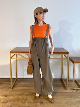 sayakaさん(レディース・158cm)の夏コーディネート