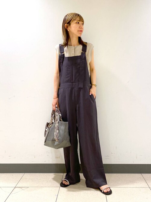 新品タグ付き✳︎バンヤードストーム フィラメントツイル オーバーオール Mサイズ セール】BARNYARDSTORM / フィラメントツイルオーバーオール