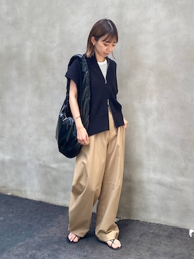 sayakaさん（レディース・158cm）の夏コーディネート