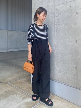 sayakaさん(レディース・158cm)の夏コーディネート