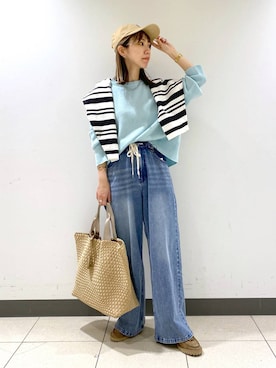 sayakaさん（レディース・158cm）の冬コーディネート