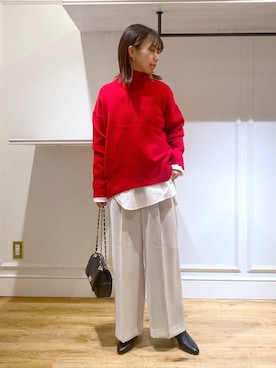 sayakaさん(レディース・158cm)の冬コーディネート