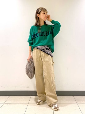 「アイテム（カーディガン/ボレロ）」を使った、sayakaさん（レディース・158cm・30代）の夏コーディネート