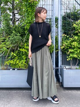 sayakaさん（レディース・158cm）の夏コーディネート