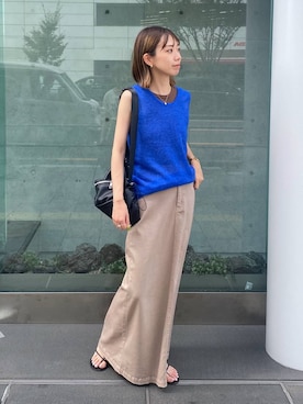 sayakaさん（レディース・158cm）の夏コーディネート