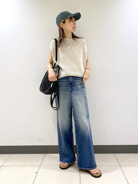 sayakaさん（レディース・158cm）の春コーディネート
