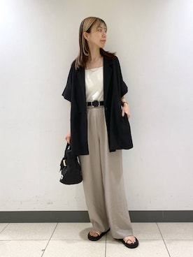 sayakaさん(レディース・158cm)の春コーディネート