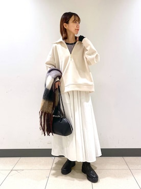 sayakaさん（レディース・158cm）の秋コーディネート