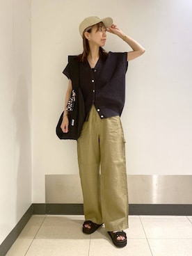 sayakaさん(レディース・158cm)の春コーディネート