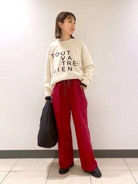 sayakaさん(レディース・158cm)の冬コーディネート