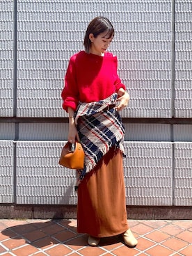 sayakaさん（レディース・158cm）の秋コーディネート