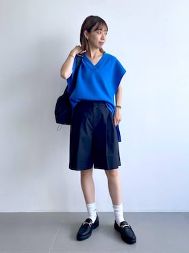 sayakaさん（レディース・158cm）の夏コーディネート