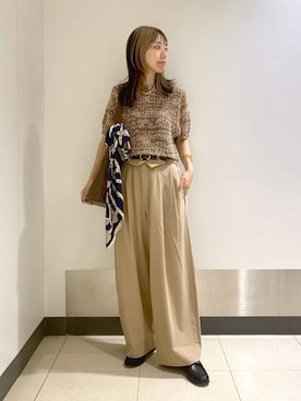 「Beau're（ヴュレ）のアイテム」を使った、sayakaさん（レディース・158cm）の秋コーディネート