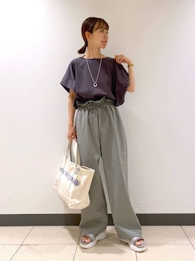 sayakaさん(レディース・158cm)の夏コーディネート