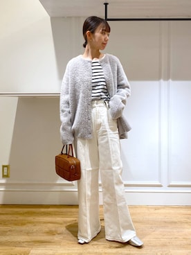 sayakaさん（レディース・158cm）の冬コーディネート