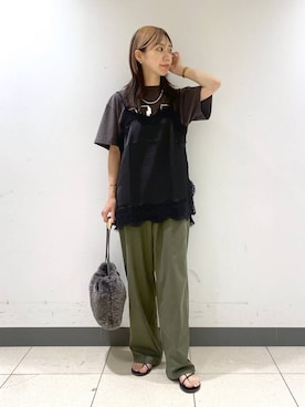 sayakaさん(レディース・158cm)の夏コーディネート