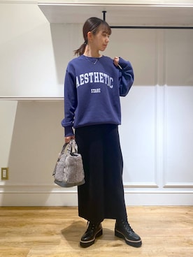 sayakaさん(レディース・158cm)の秋コーディネート