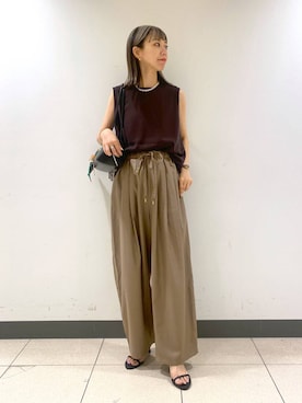 「アイテム（財布/小物）」を使った、sayakaさん（レディース・158cm・30代）の夏コーディネート