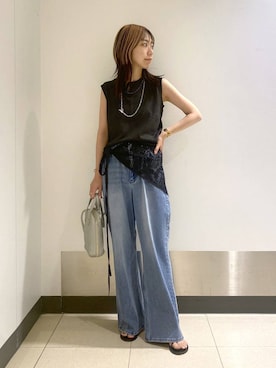 sayakaさん(レディース・158cm)の夏コーディネート