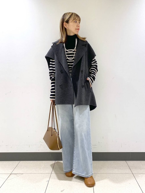 セール】BARNYARDSTORM / ダブルウールジレ /JAPAN FABRIC（ベスト