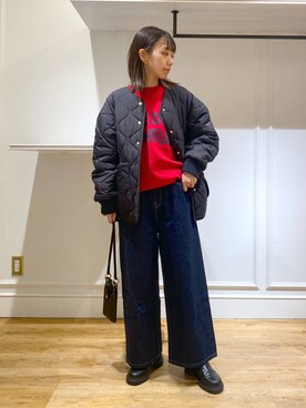 sayakaさん(レディース・158cm)の冬コーディネート