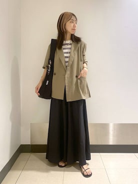 sayakaさん(レディース・158cm)の夏コーディネート