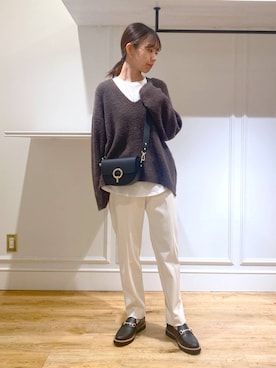 sayakaさん（レディース・158cm）の冬コーディネート