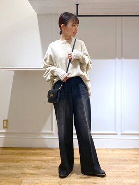 sayakaさん（レディース・158cm）の冬コーディネート