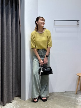「アイテム（インナーウェア/肌着）」を使った、ayakabfさん（レディース・172cm）の夏コーディネート