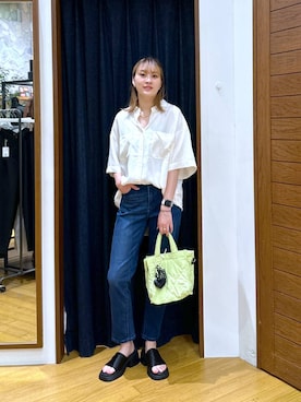 ayakabfさん（レディース・172cm）の夏コーディネート