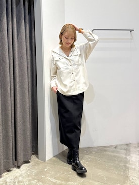 ayakabfさん（レディース・172cm）の冬コーディネート