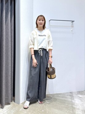 ayakabfさん（レディース・172cm）の春コーディネート