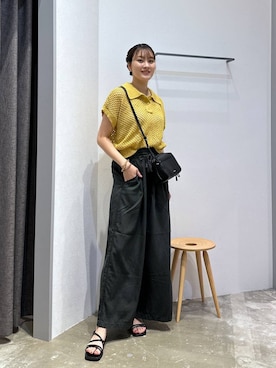 「アイテム（アンダーウェア）」を使った、ayakabfさん（レディース・172cm）の夏コーディネート