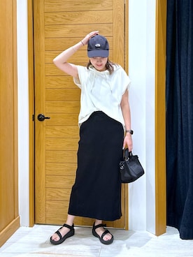 ayakabfさん(レディース・172cm)の夏コーディネート