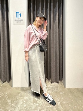 ayakabfさん（レディース・172cm）の冬コーディネート